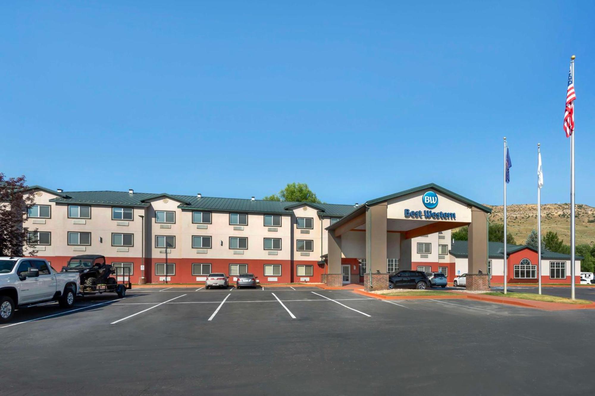 Best Western Holiday Hills Coalville Exteriér fotografie